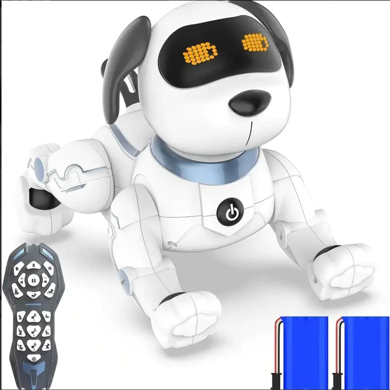 PlayLab Collection - Interactive Remote Control Robot Dog Toy for Kids