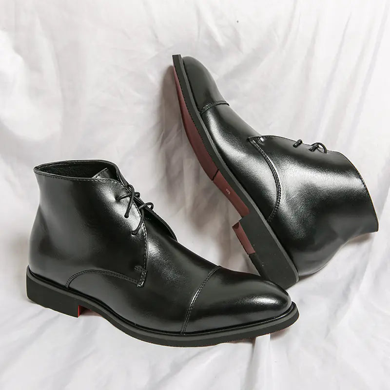 Chaussures habillées formelles anglaises pour hommes