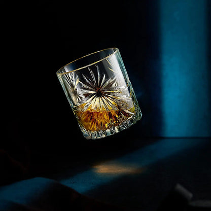La Collection Éco Cristal - Édition Verre à Whisky Soleil