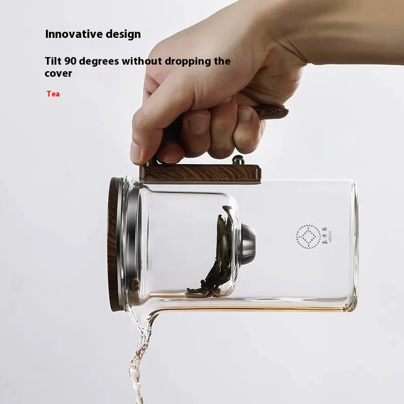 Brew Ease 유리 티포트