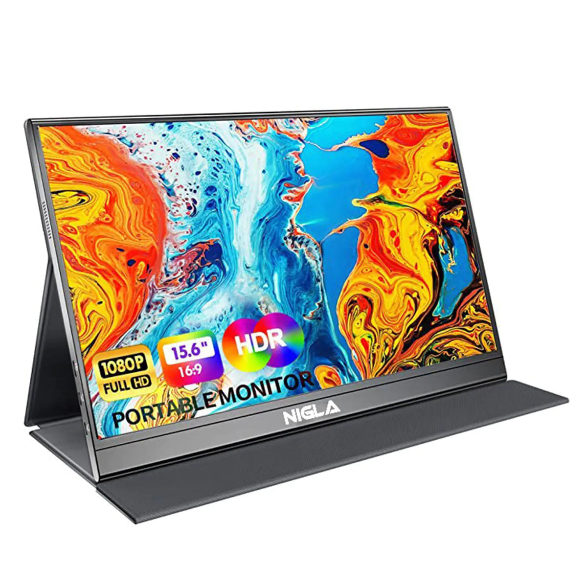 15.6" LCD Ultra-Thin Portable Display Monitor
