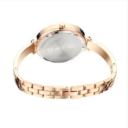 Montre à quartz Curren 9012 pour femme, étanche