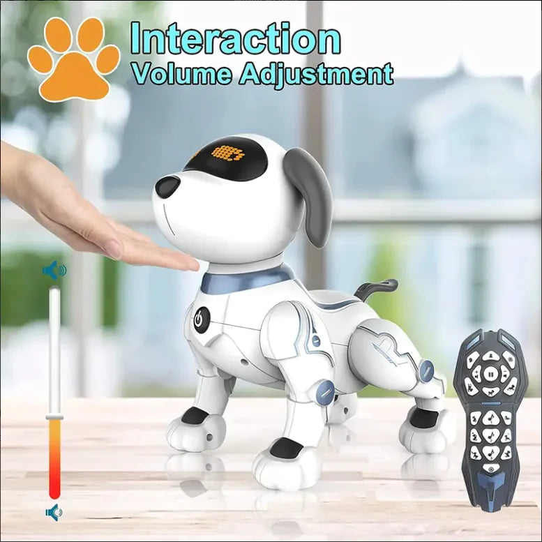 PlayLab Collection - Interactive Remote Control Robot Dog Toy for Kids