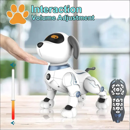 PlayLab Collection - Interactive Remote Control Robot Dog Toy for Kids