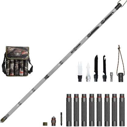 Outdoor Tactical Walking Stick for Hiking and Camping