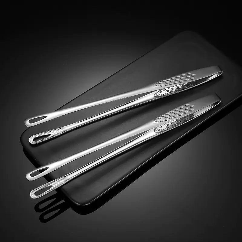 304 스테인리스 스틸 일본식 BBQ 집게