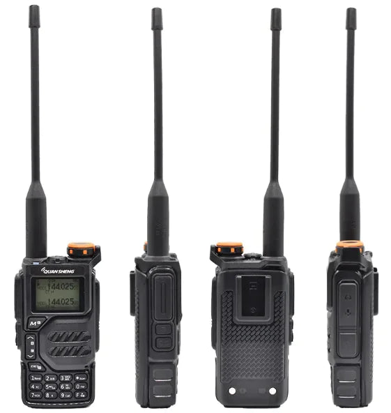Talkie-walkie extérieur multibande