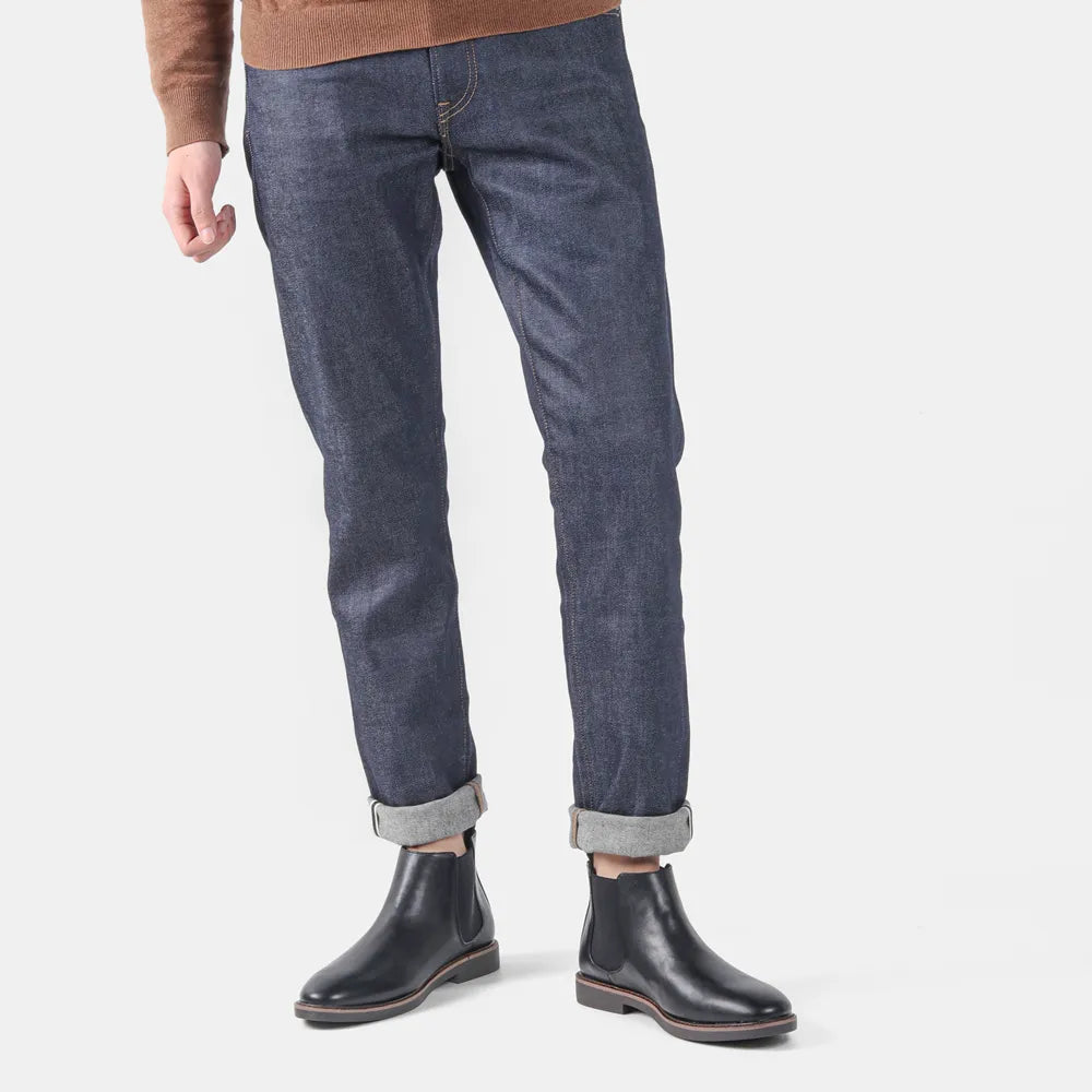 Chaussures imperméables en cuir pour homme