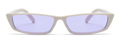 Lunettes de soleil à petite monture pour femmes - Style européen