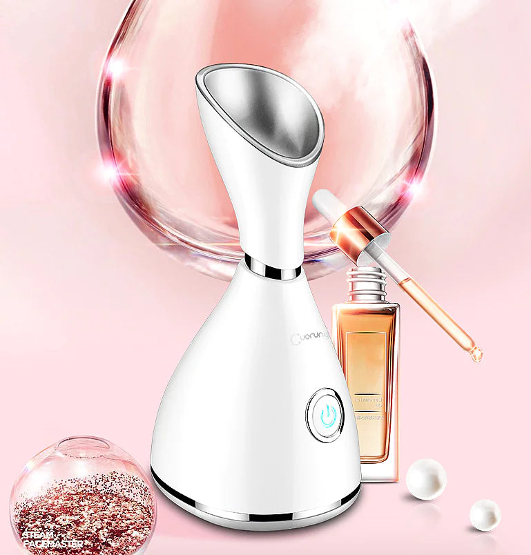 Sauna facial et appareil nettoyant nano