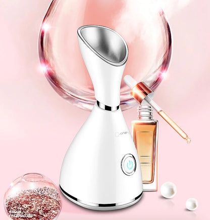 Sauna facial et appareil nettoyant nano