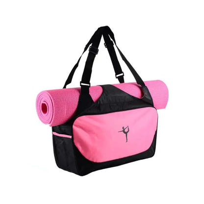 Sac de sport de voyage pour tapis de yoga grande capacité