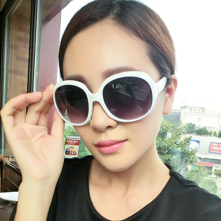 오버사이즈 프레임 선글라스