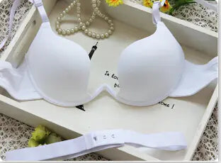 이브닝 드레스용 등받이 없는 깊은 U컷 브라