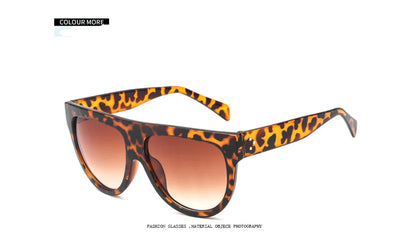 Sunglasses with Studded Design and Oversized Frames