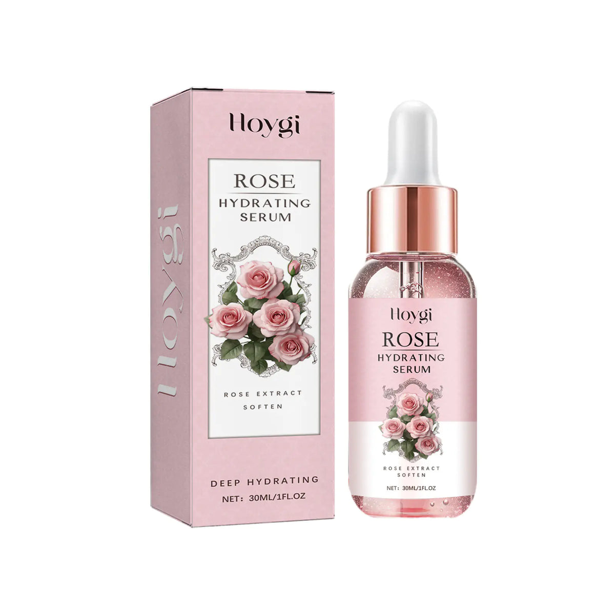 Hoygi Rose Hydrating Essence with Aloe Vera for Skin