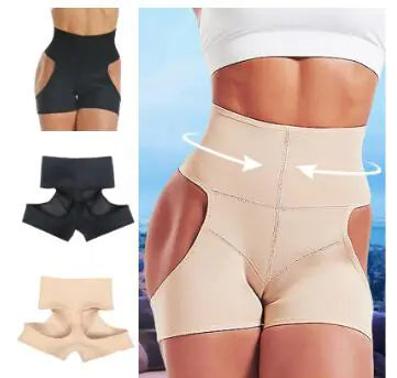 고무 바디 쉐이핑 힙업 팬츠