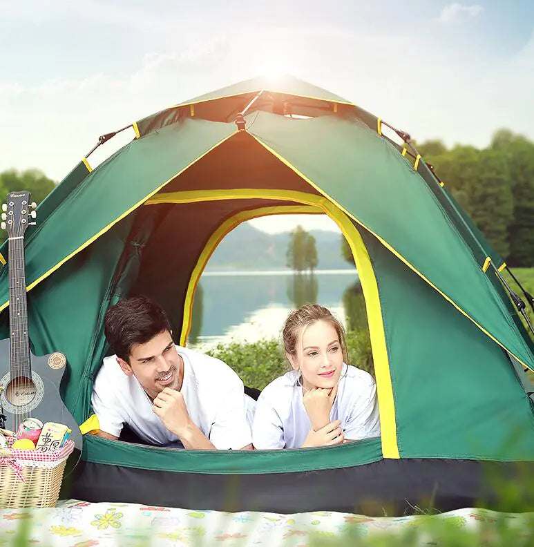 Tente d'extérieur pour 1-2 personnes, Tente de camping familiale