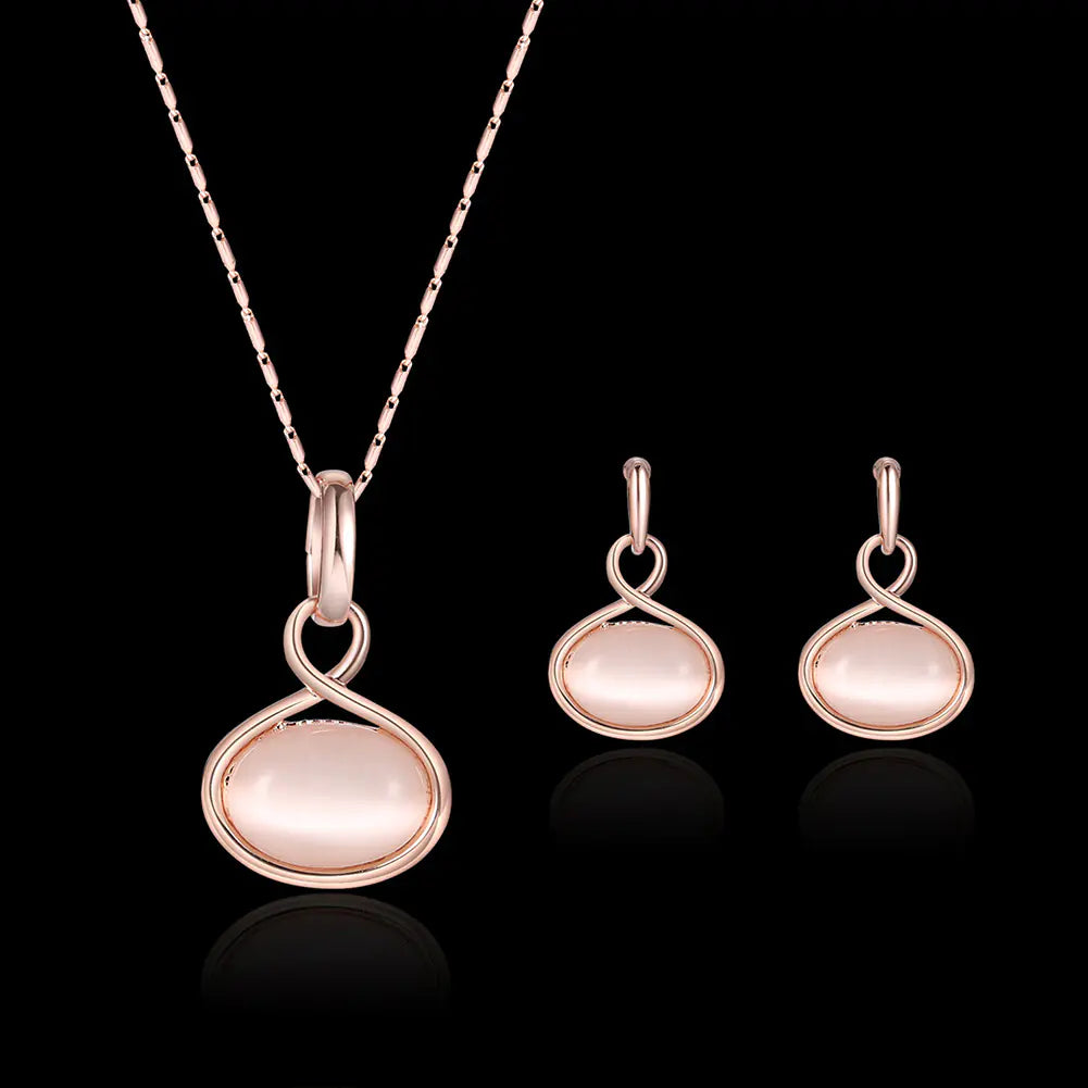 Bridal Jewelry Set for Weddings and Parties, Fashionable