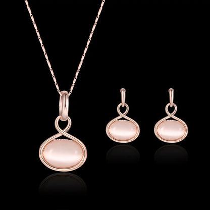 Bridal Jewelry Set for Weddings and Parties, Fashionable