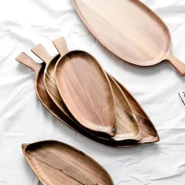Japanese Wooden Serving Platter