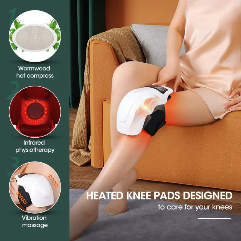 Ultimate Wireless Heating Knee Pad Massager