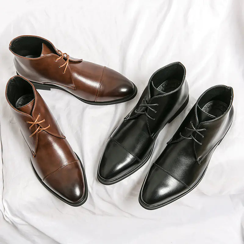 Chaussures habillées formelles anglaises pour hommes