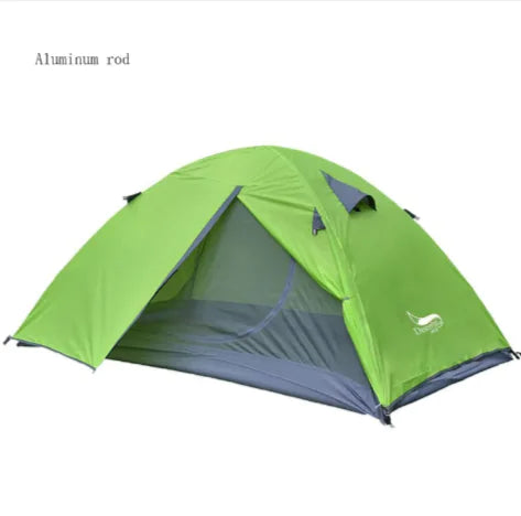 Tente de camping étanche 2 places