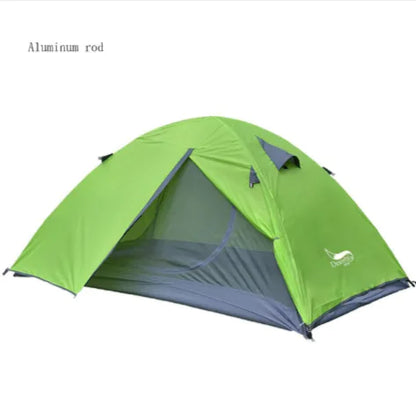 Tente de camping étanche 2 places