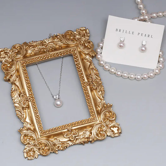 Exquisite Lock Bone Chain and Earring Jewelry Collection