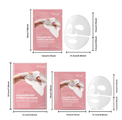 Masque facial hydratant 3-en-1