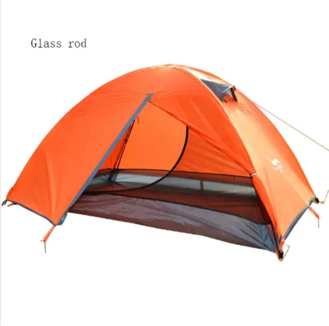Tente de camping étanche 2 places