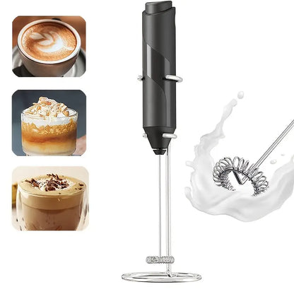 Mousseur à lait électrique pour le café et les boissons chaudes
