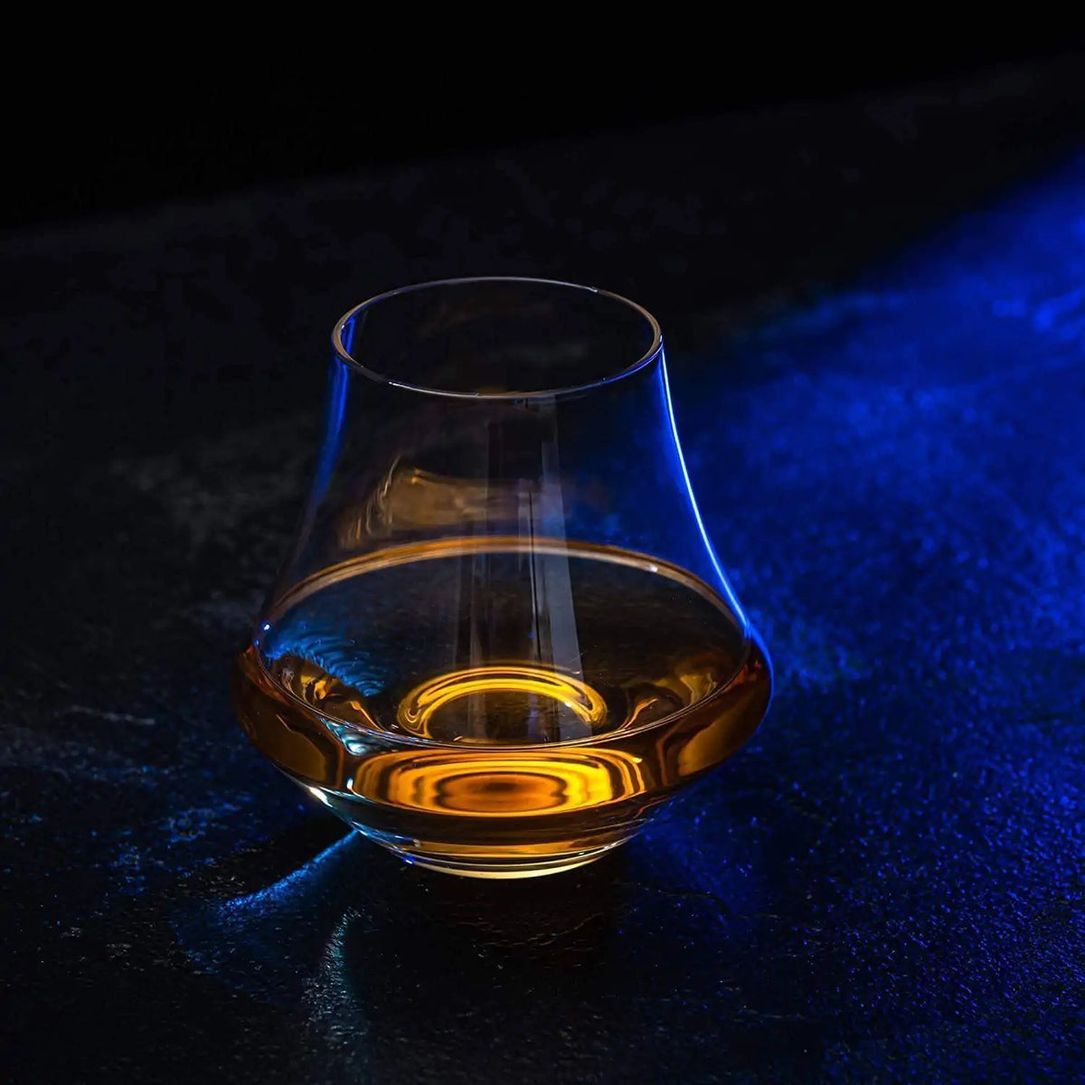 Le Coffret Connoisseur – Glaçons en granit & Verre de dégustation à whisky