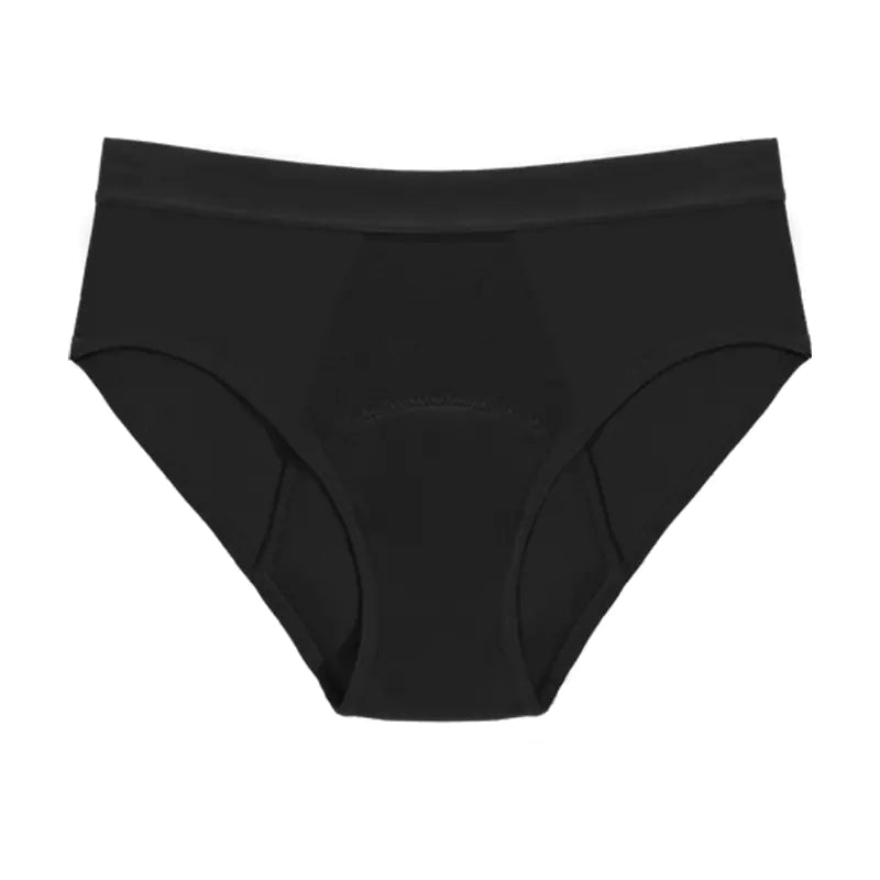 Culotte menstruelle taille plus sexy multicolore en fibre de bambou