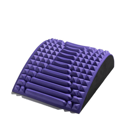 Oreiller de yoga ergonomique pour abdomen et taille