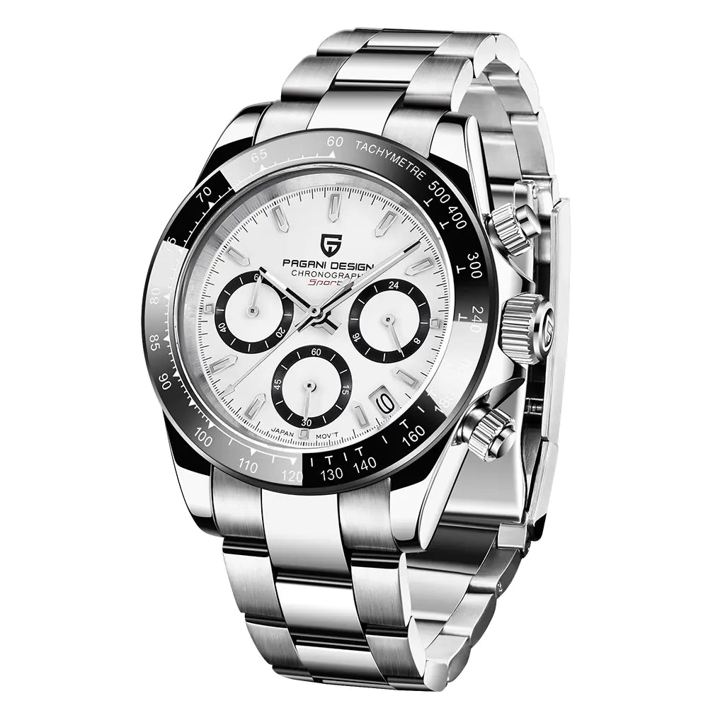 PAGANI Montre Quartz Multifonction Étanchéité