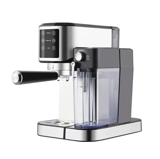 EspressoPro 반자동 고압 스팀 커피 머신