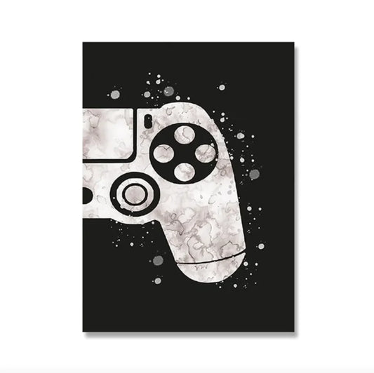 Gaming Canvas Wall Art