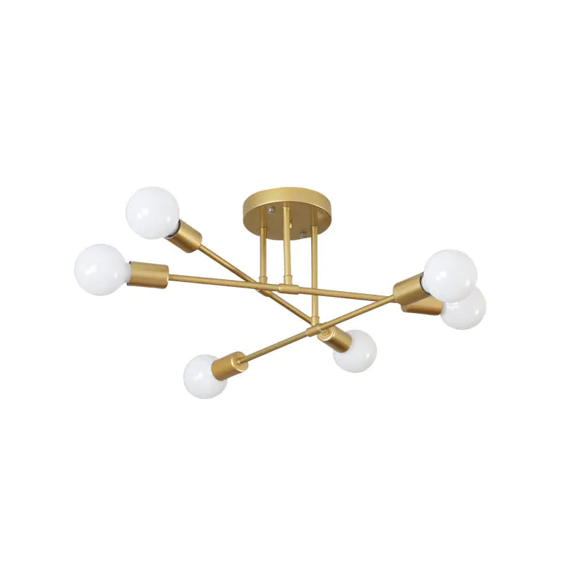 Plafonnier LED moderne pour salon et salle à manger