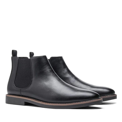 Chaussures imperméables en cuir pour homme