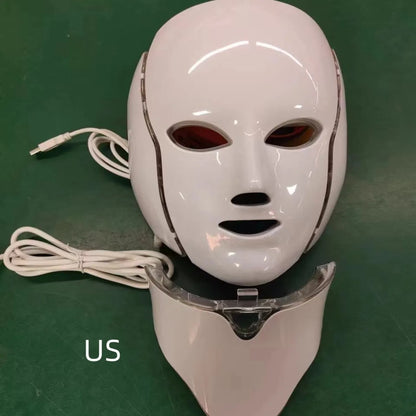 Photon LED Face and Neck Mask