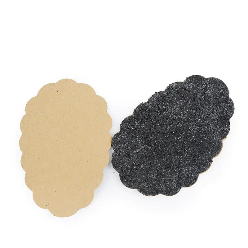 Non-Slip Sandpaper Sole Stickers for High Heels