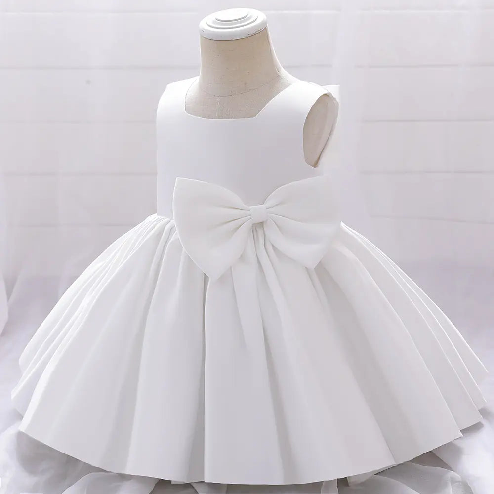 Elegant Semi-Sleeveless Summer Dresses for Girls