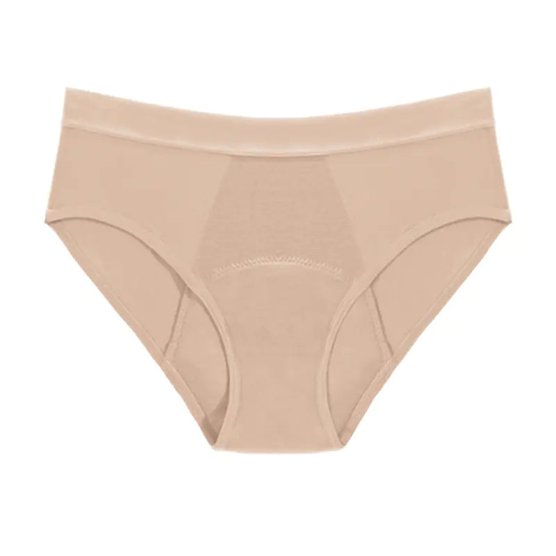 Culotte menstruelle taille plus sexy multicolore en fibre de bambou