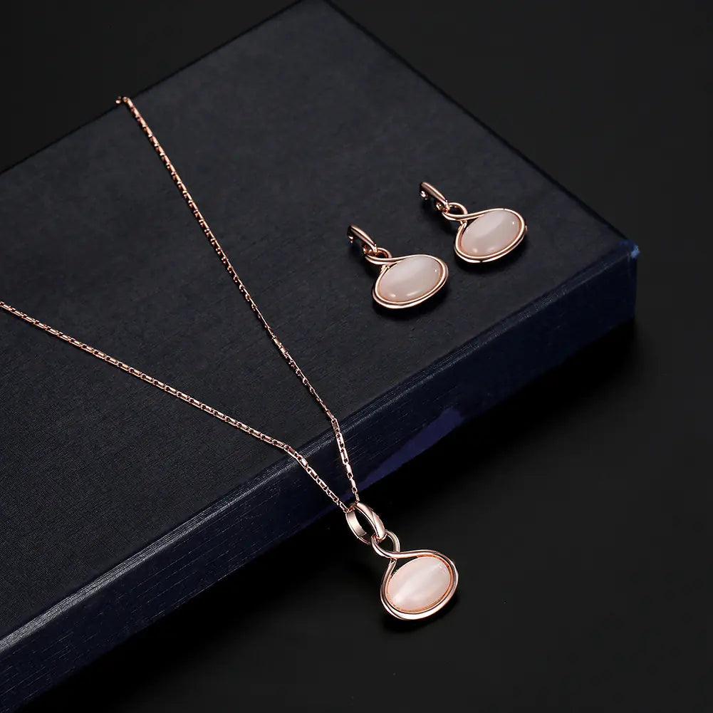 Bridal Jewelry Set for Weddings and Parties, Fashionable