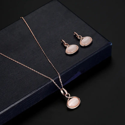 Bridal Jewelry Set for Weddings and Parties, Fashionable