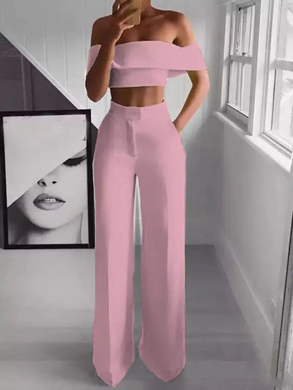 Ensemble haut et pantalon pour femme