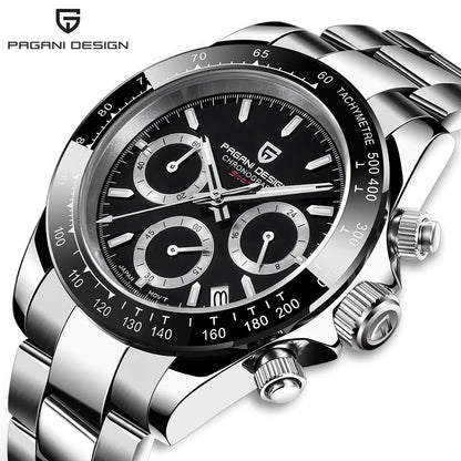 PAGANI Montre Quartz Multifonction Étanchéité
