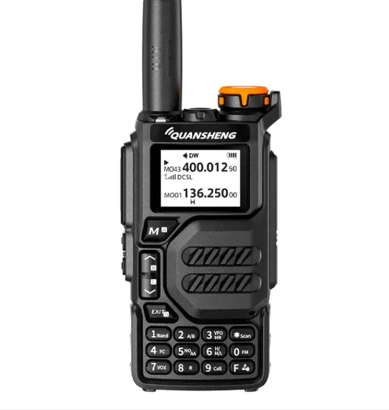 Talkie-walkie extérieur multibande